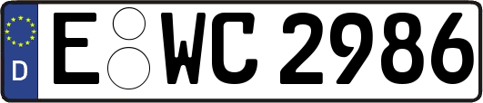 E-WC2986