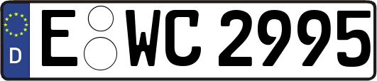 E-WC2995
