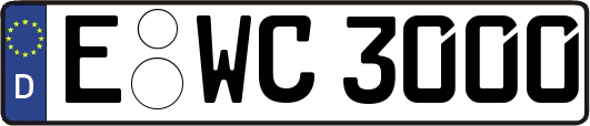 E-WC3000