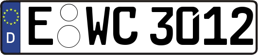 E-WC3012