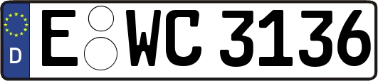 E-WC3136