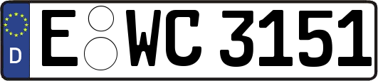 E-WC3151