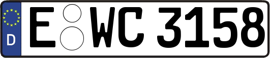 E-WC3158
