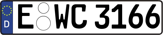 E-WC3166