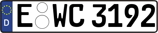 E-WC3192