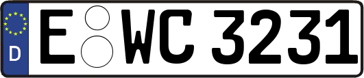 E-WC3231