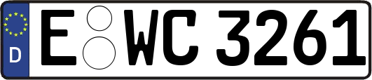 E-WC3261