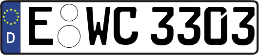 E-WC3303