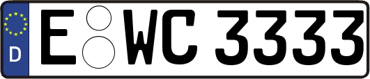 E-WC3333