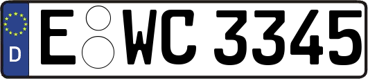 E-WC3345