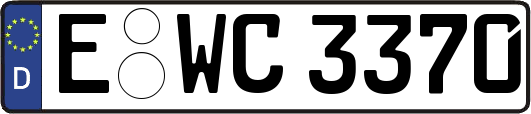 E-WC3370