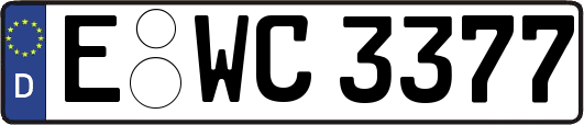 E-WC3377