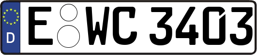 E-WC3403