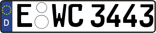 E-WC3443