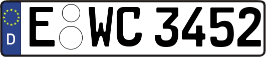 E-WC3452