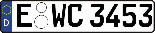 E-WC3453