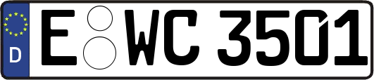 E-WC3501
