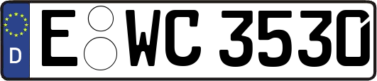E-WC3530