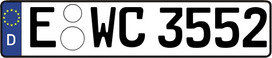 E-WC3552
