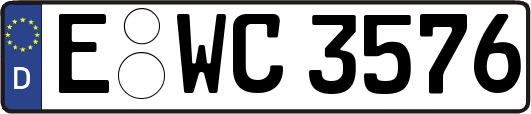 E-WC3576