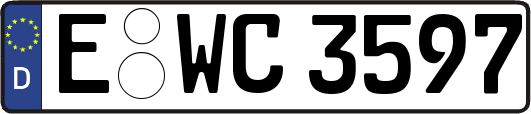 E-WC3597