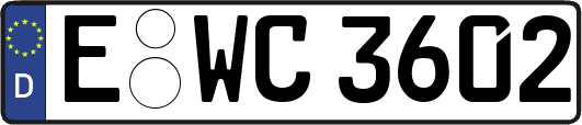 E-WC3602