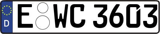 E-WC3603