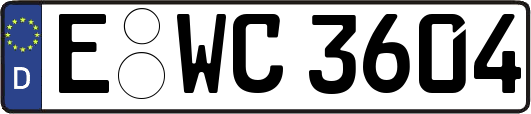E-WC3604