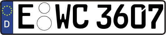 E-WC3607