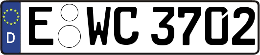 E-WC3702