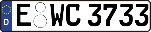 E-WC3733