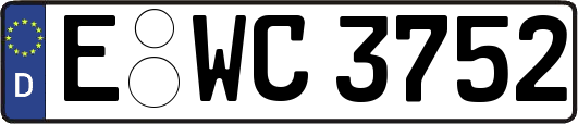 E-WC3752