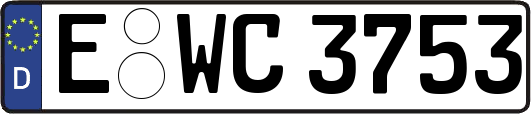 E-WC3753