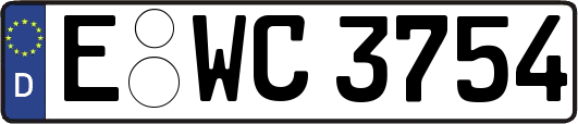 E-WC3754