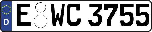 E-WC3755