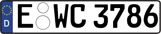 E-WC3786