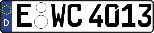 E-WC4013