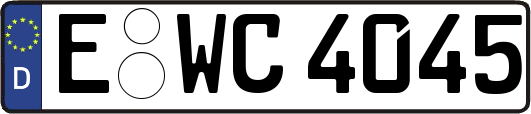 E-WC4045