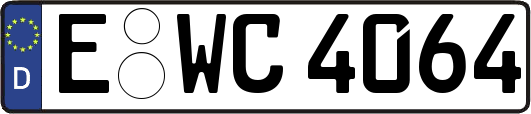 E-WC4064