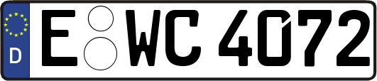 E-WC4072
