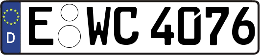E-WC4076