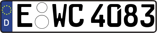 E-WC4083