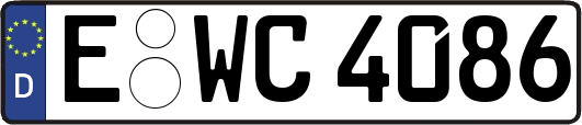 E-WC4086