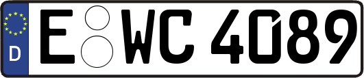 E-WC4089
