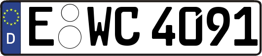 E-WC4091