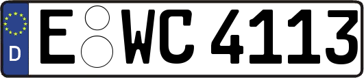 E-WC4113