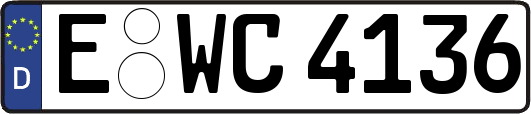 E-WC4136