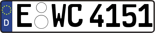 E-WC4151