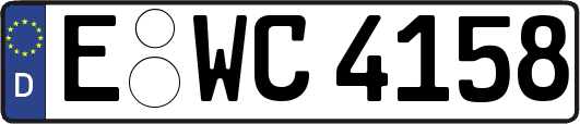 E-WC4158
