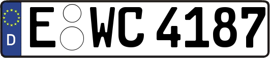 E-WC4187